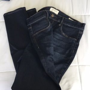 pacsun dark denim jegging 30
